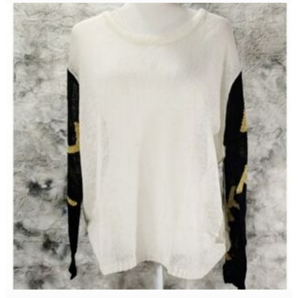 🆕Hye Park and Lune Venus Sweater Open Knit - Picture 2 of 7